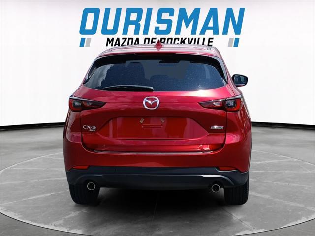 used 2022 Mazda CX-5 car, priced at $26,000