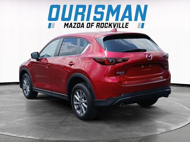 used 2022 Mazda CX-5 car, priced at $26,000