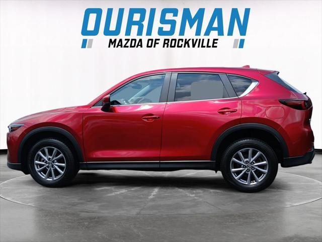 used 2022 Mazda CX-5 car, priced at $26,000