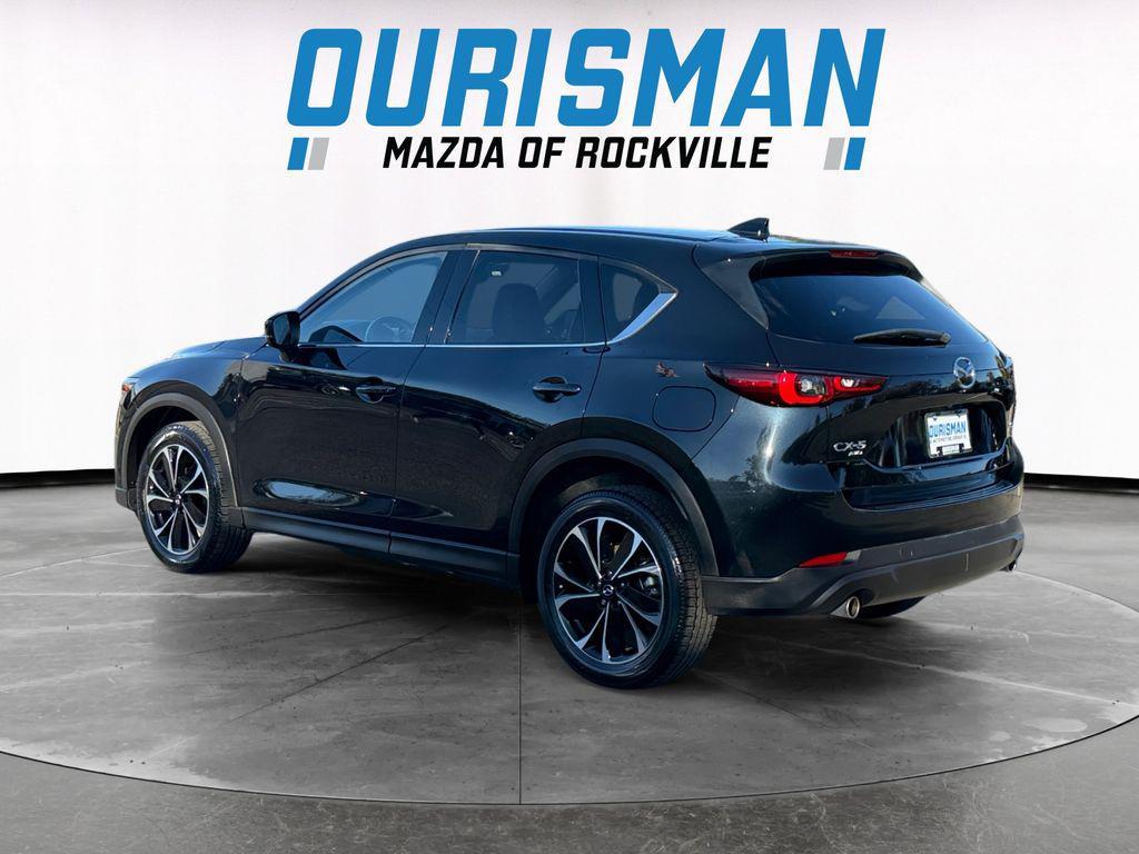 used 2022 Mazda CX-5 car, priced at $22,500