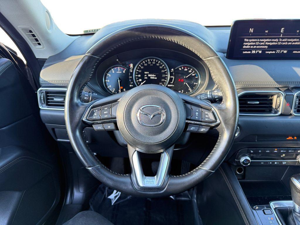 used 2022 Mazda CX-5 car, priced at $22,500