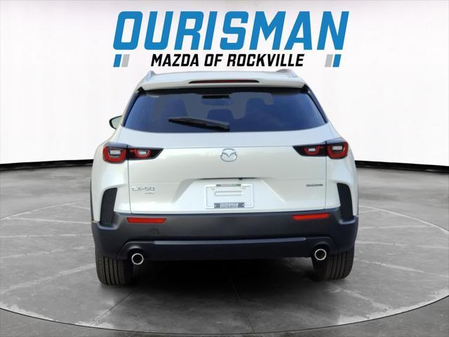 new 2025 Mazda CX-50 car, priced at $30,926