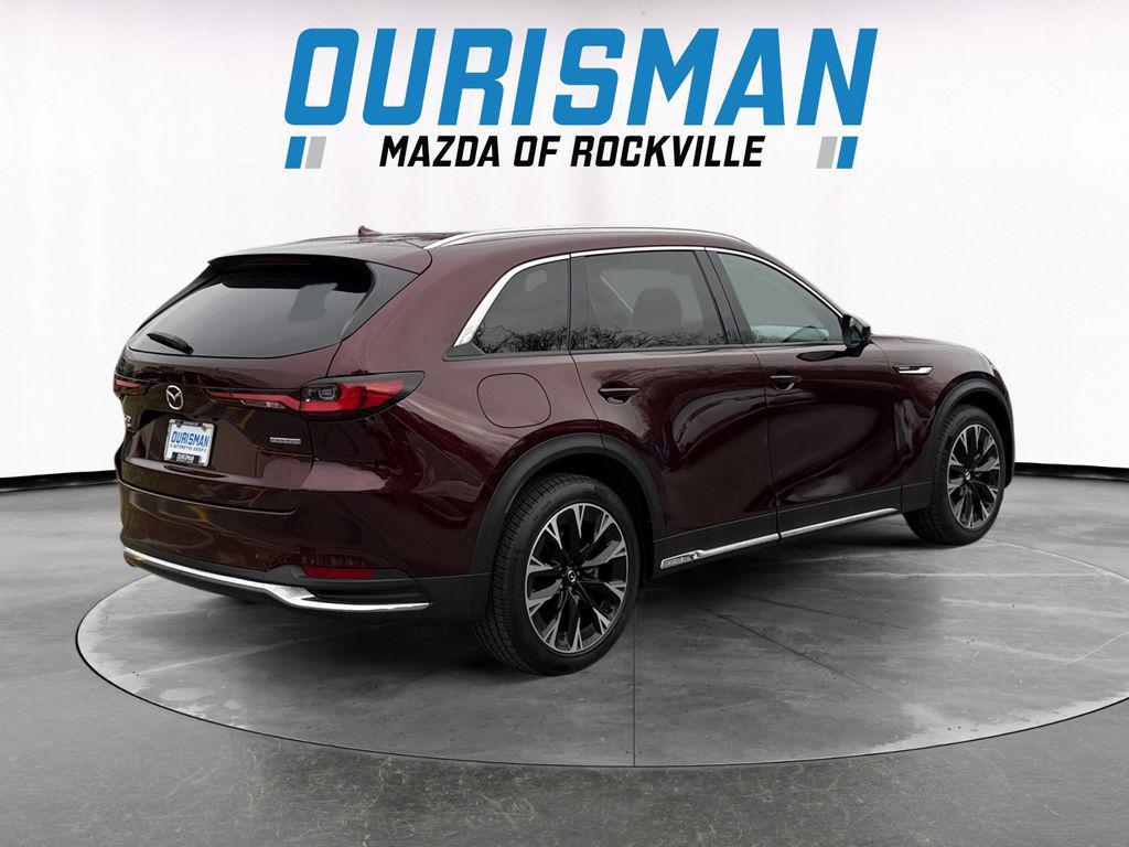 used 2024 Mazda CX-90 PHEV car, priced at $31,500