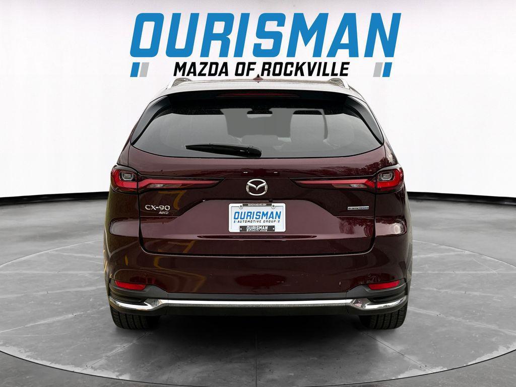 used 2024 Mazda CX-90 PHEV car, priced at $31,500