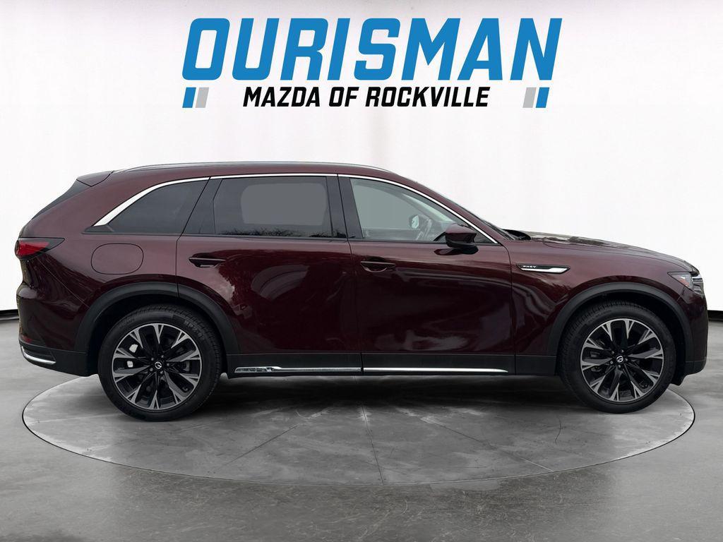 used 2024 Mazda CX-90 PHEV car, priced at $31,500