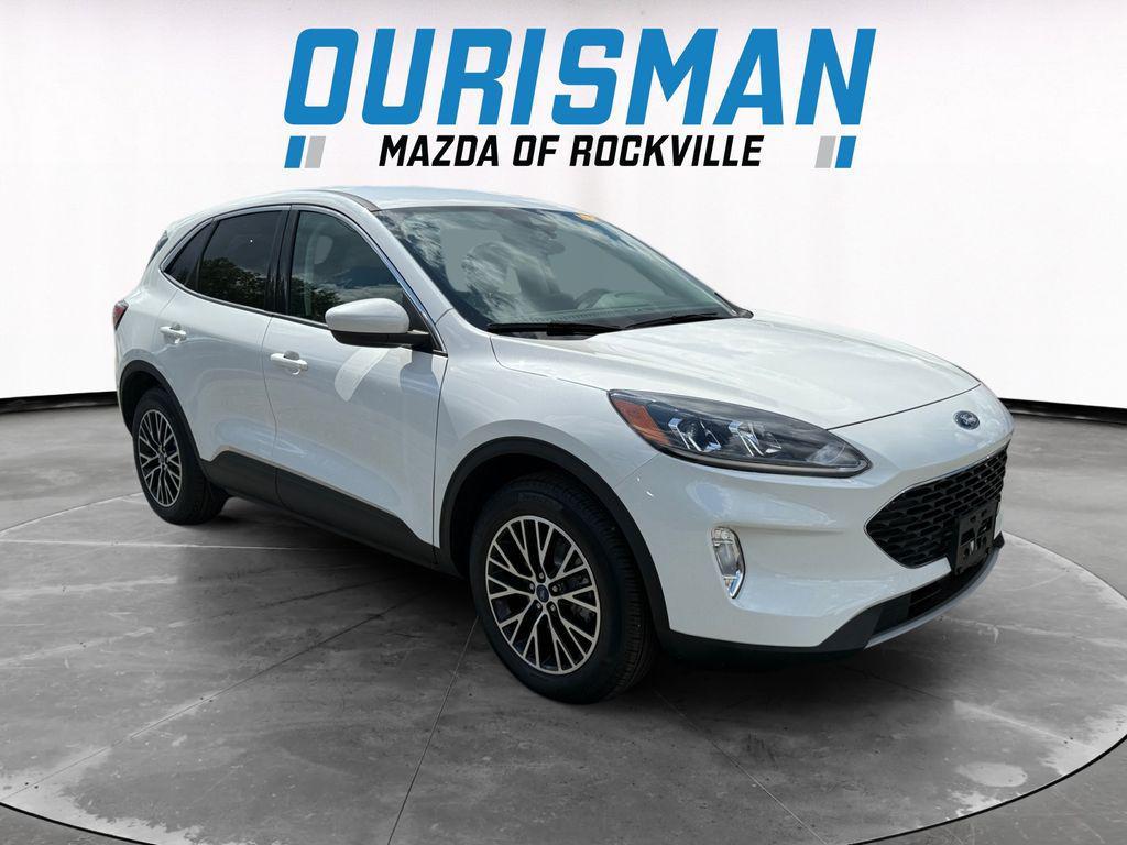 used 2022 Ford Escape car, priced at $23,000