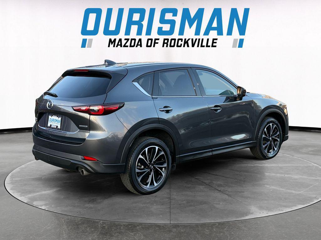used 2023 Mazda CX-5 car, priced at $26,500