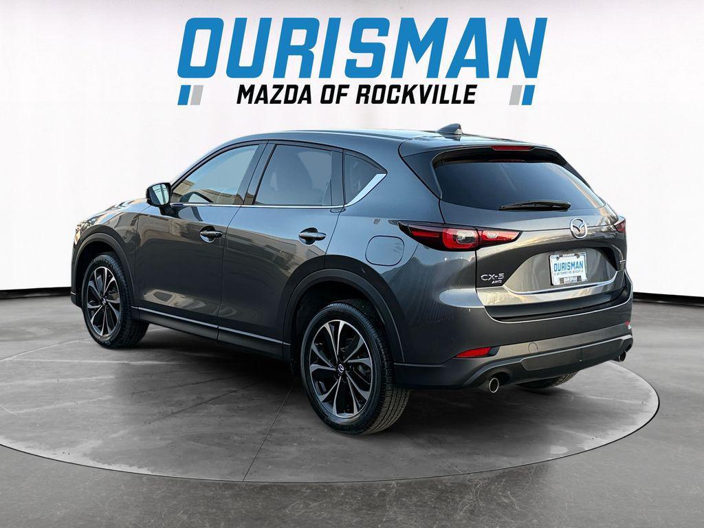 used 2023 Mazda CX-5 car, priced at $26,500