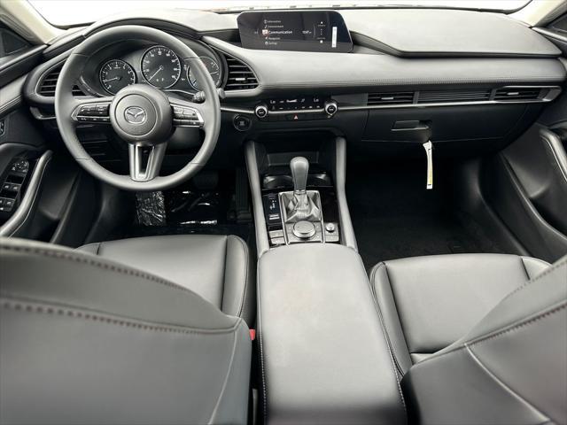 new 2025 Mazda Mazda3 car, priced at $26,094