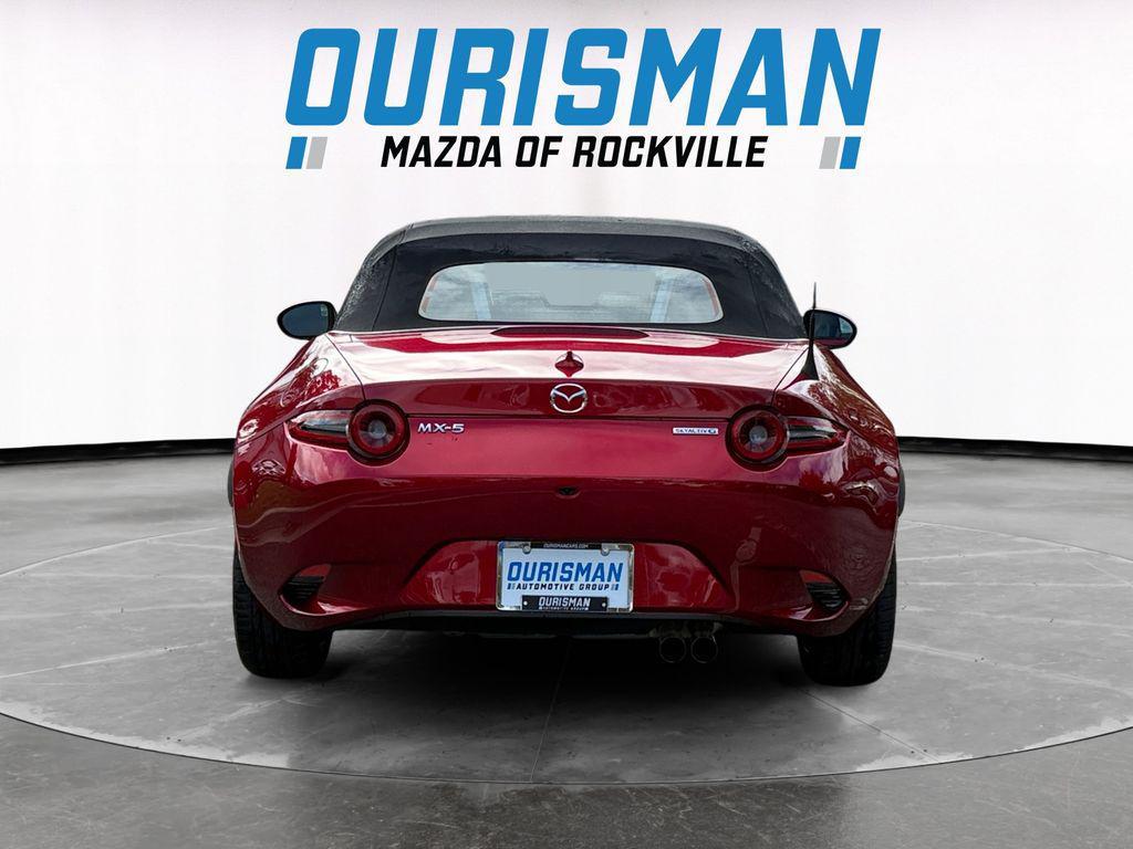 new 2025 Mazda MX-5 Miata car, priced at $33,712