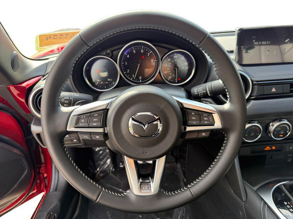 new 2025 Mazda MX-5 Miata car, priced at $33,712