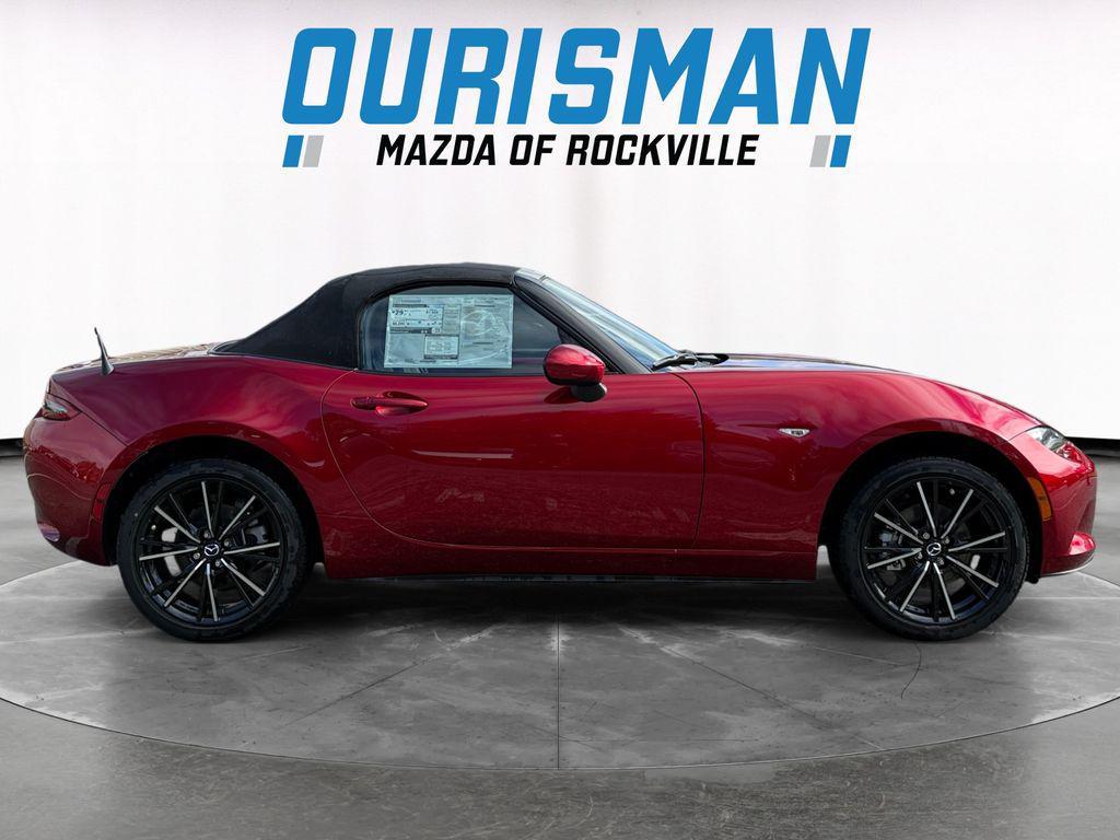 new 2025 Mazda MX-5 Miata car, priced at $33,712