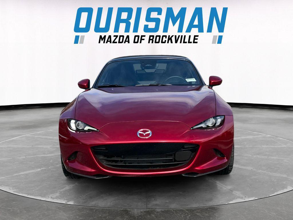 new 2025 Mazda MX-5 Miata car, priced at $33,712