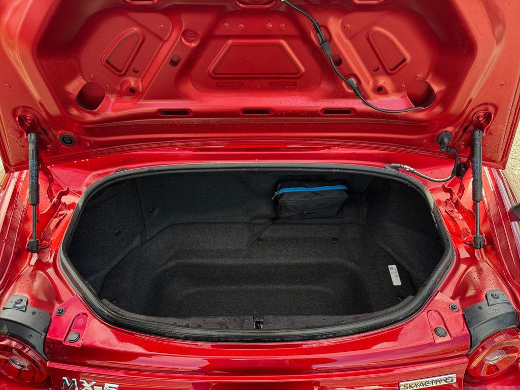 new 2025 Mazda MX-5 Miata car, priced at $33,712