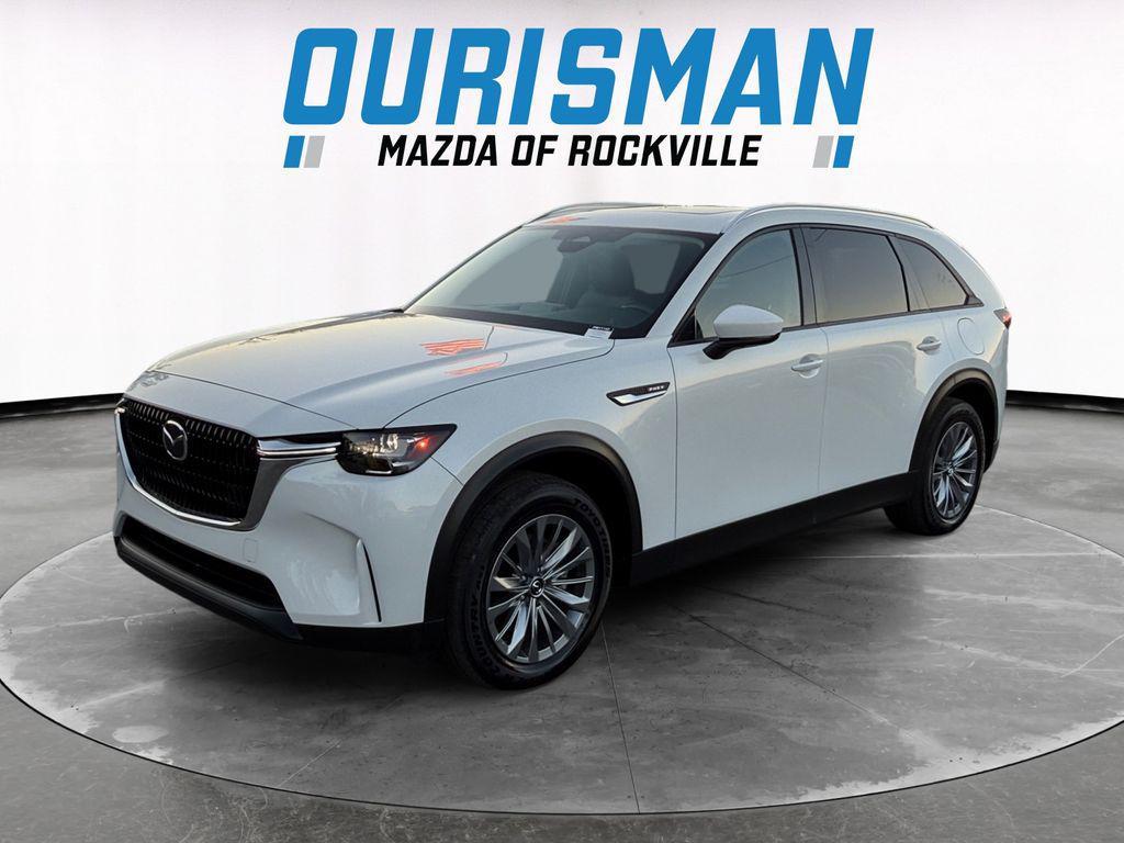 used 2024 Mazda CX-90 PHEV car, priced at $31,500