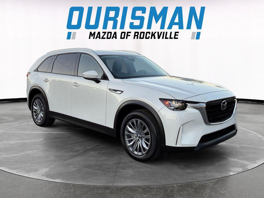 used 2024 Mazda CX-90 PHEV car, priced at $31,500