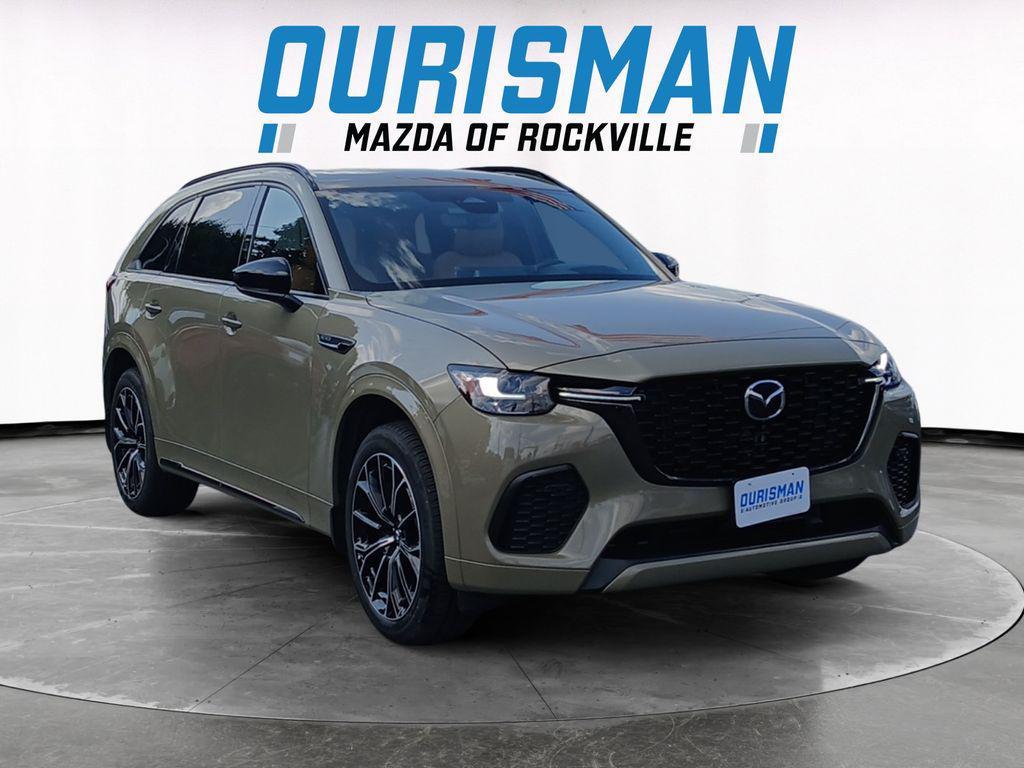 used 2025 Mazda CX-70 car, priced at $46,500