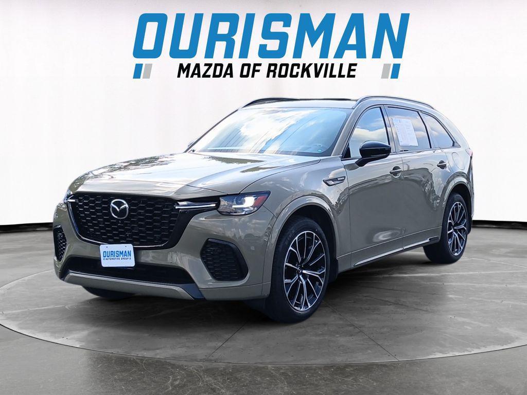 used 2025 Mazda CX-70 car, priced at $43,000