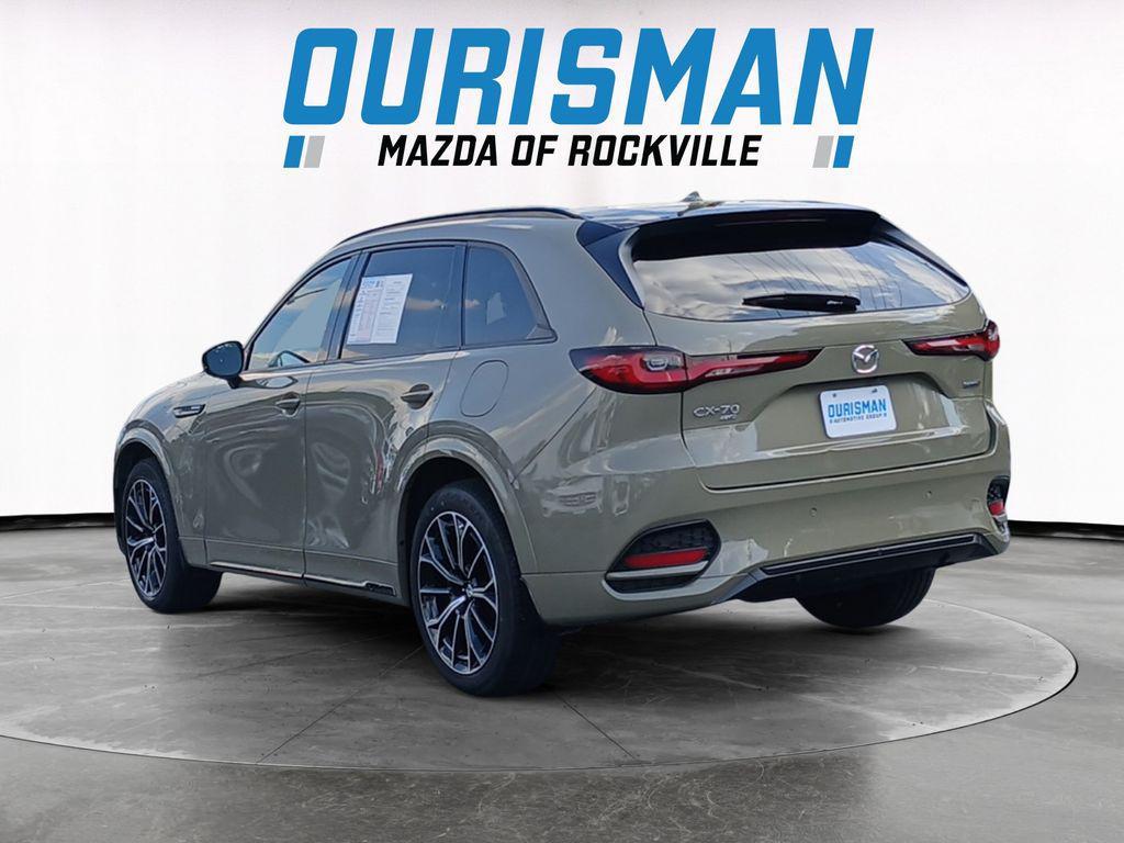 used 2025 Mazda CX-70 car, priced at $43,000