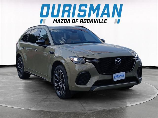used 2025 Mazda CX-70 car, priced at $47,000