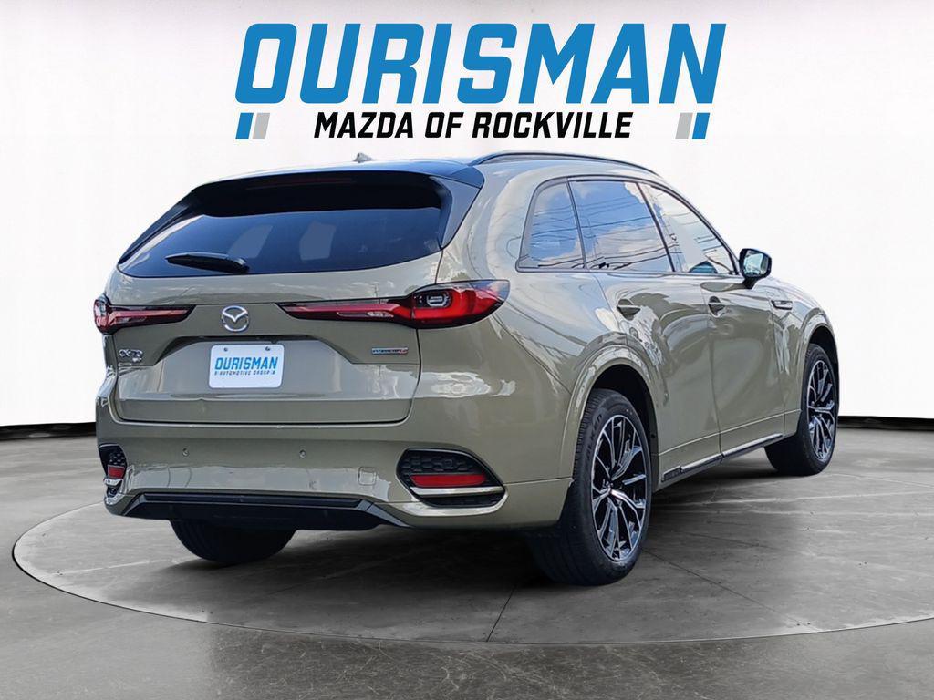 used 2025 Mazda CX-70 car, priced at $43,000