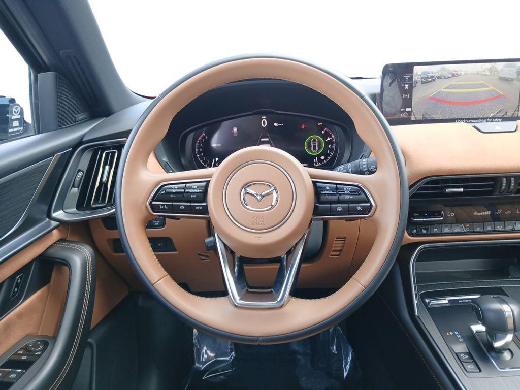 used 2025 Mazda CX-70 car, priced at $43,000