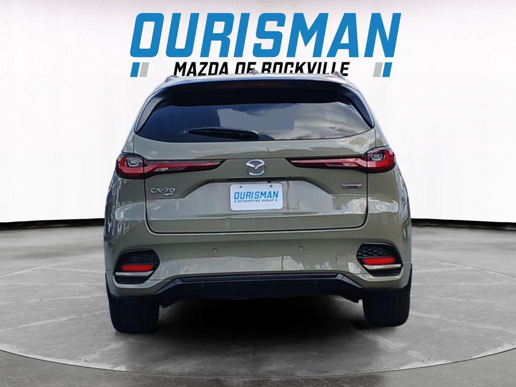 used 2025 Mazda CX-70 car, priced at $43,000