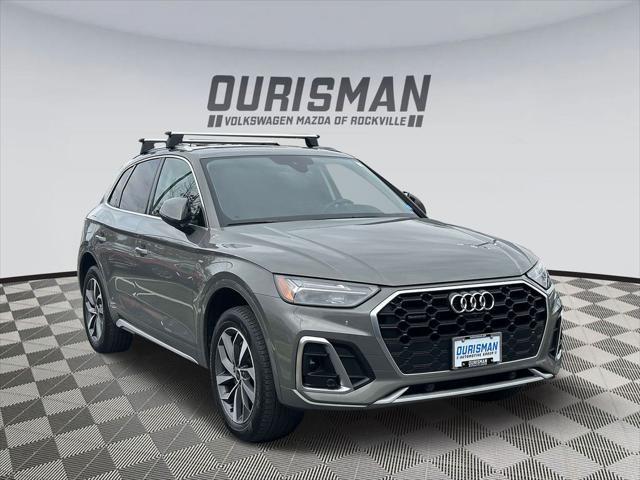 used 2024 Audi Q5 car, priced at $35,800