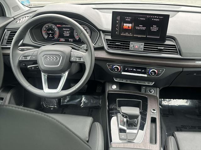 used 2024 Audi Q5 car, priced at $35,800