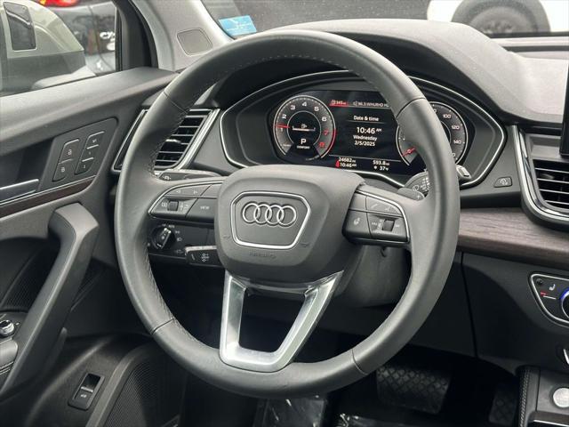 used 2024 Audi Q5 car, priced at $35,800