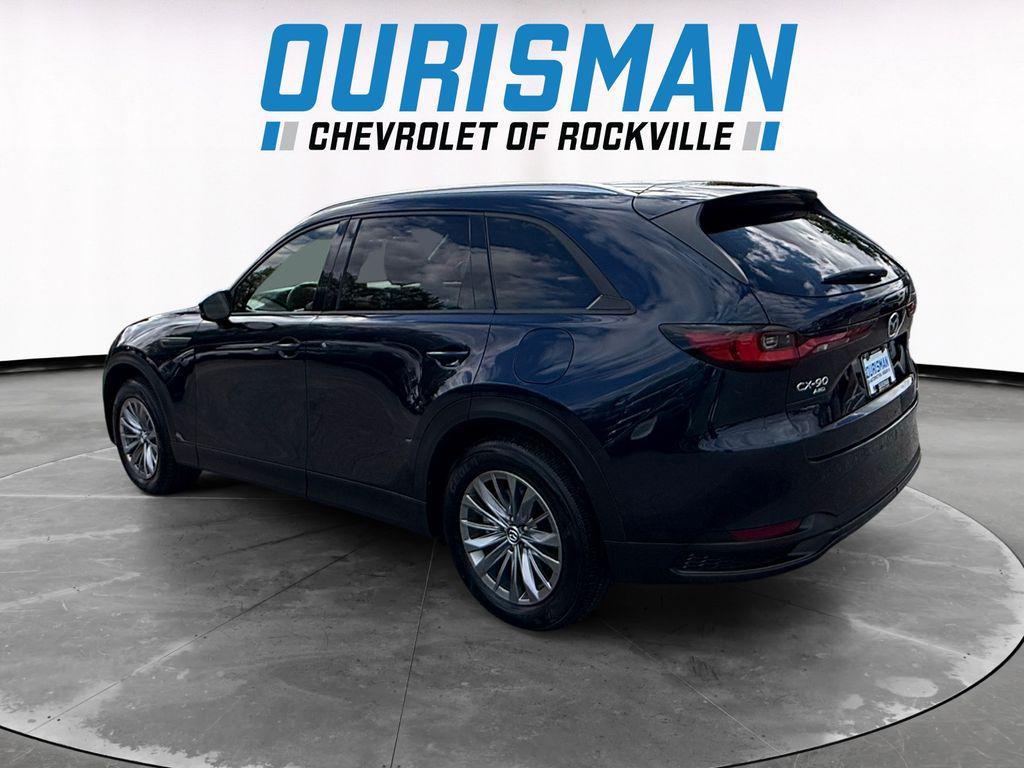 used 2024 Mazda CX-90 car, priced at $27,000
