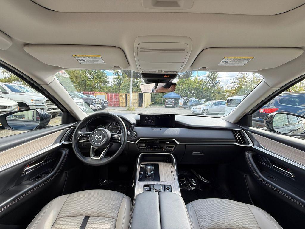 used 2024 Mazda CX-90 car, priced at $27,000