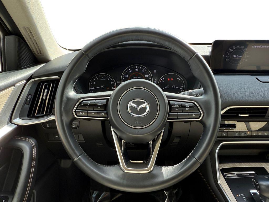 used 2024 Mazda CX-90 car, priced at $27,000