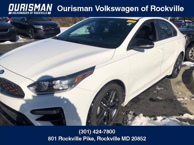 used 2020 Kia Forte car, priced at $16,746