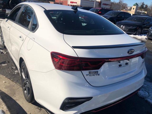 used 2020 Kia Forte car, priced at $16,746