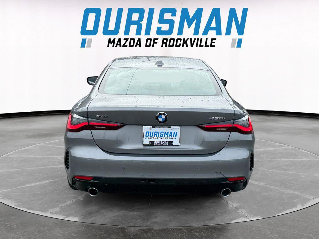 used 2025 BMW 430 car, priced at $46,999