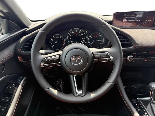 new 2025 Mazda Mazda3 car, priced at $34,168