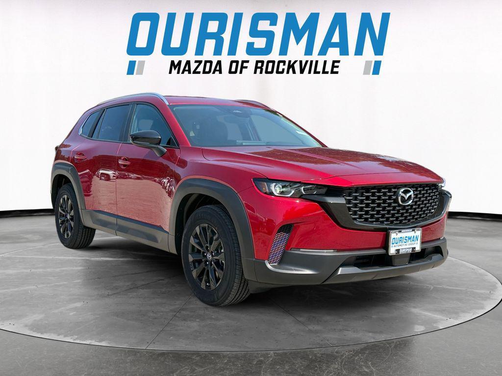 new 2025 Mazda CX-50 car, priced at $31,055