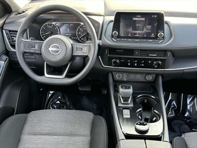 used 2022 Nissan Rogue car, priced at $21,900