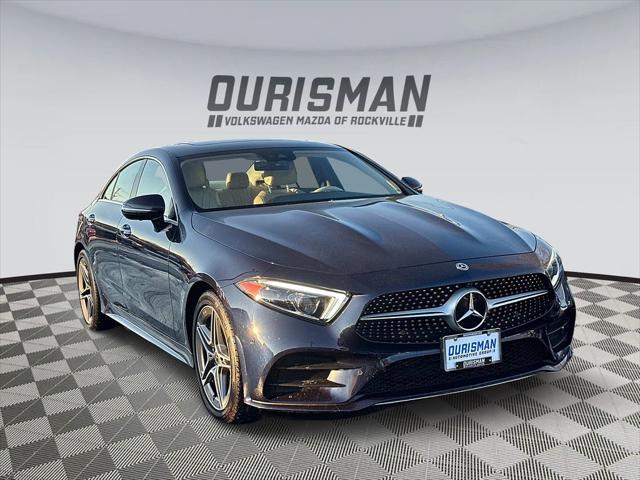 used 2021 Mercedes-Benz CLS 450 car, priced at $44,991