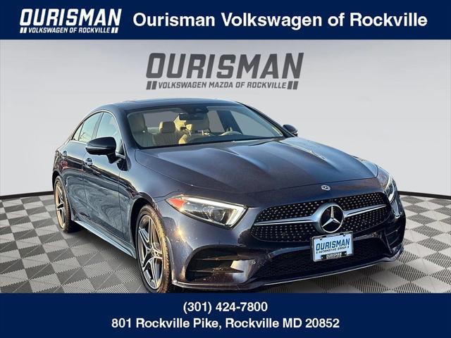 used 2021 Mercedes-Benz CLS 450 car, priced at $44,991