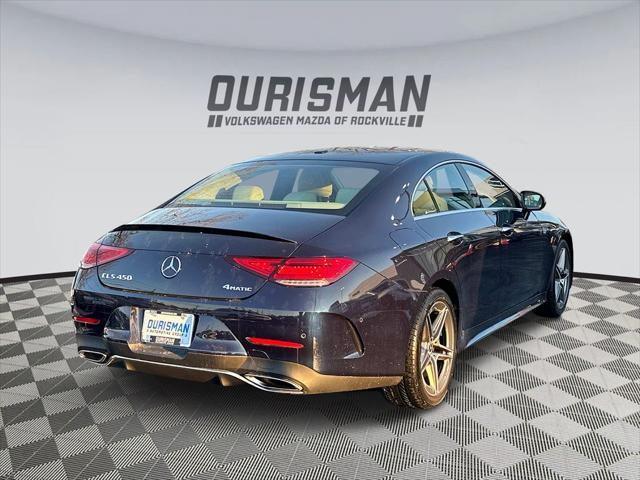 used 2021 Mercedes-Benz CLS 450 car, priced at $44,991