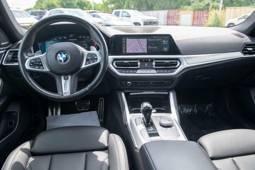 used 2023 BMW M440 Gran Coupe car, priced at $45,000