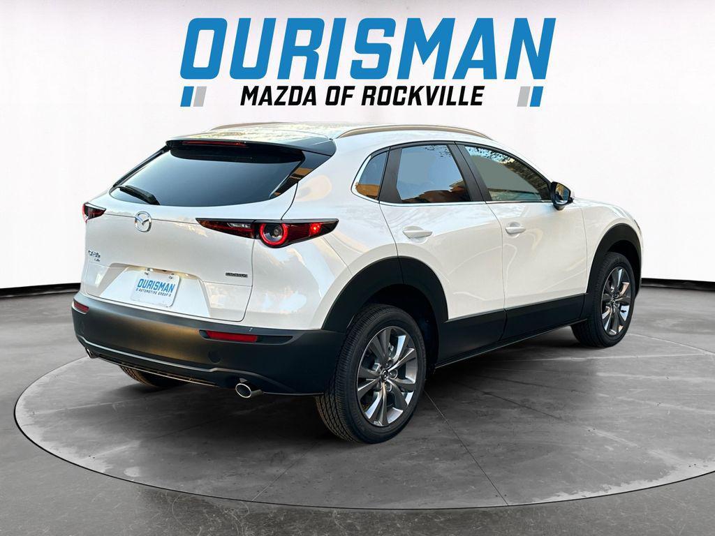 new 2025 Mazda CX-30 car, priced at $27,148