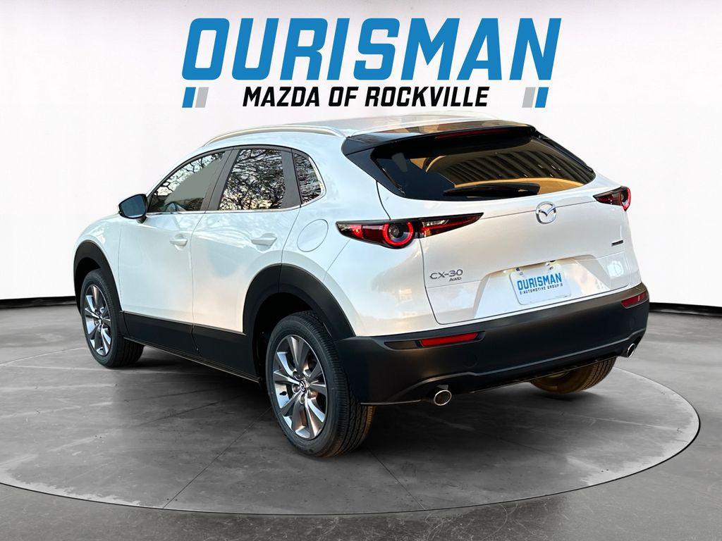 new 2025 Mazda CX-30 car, priced at $27,148