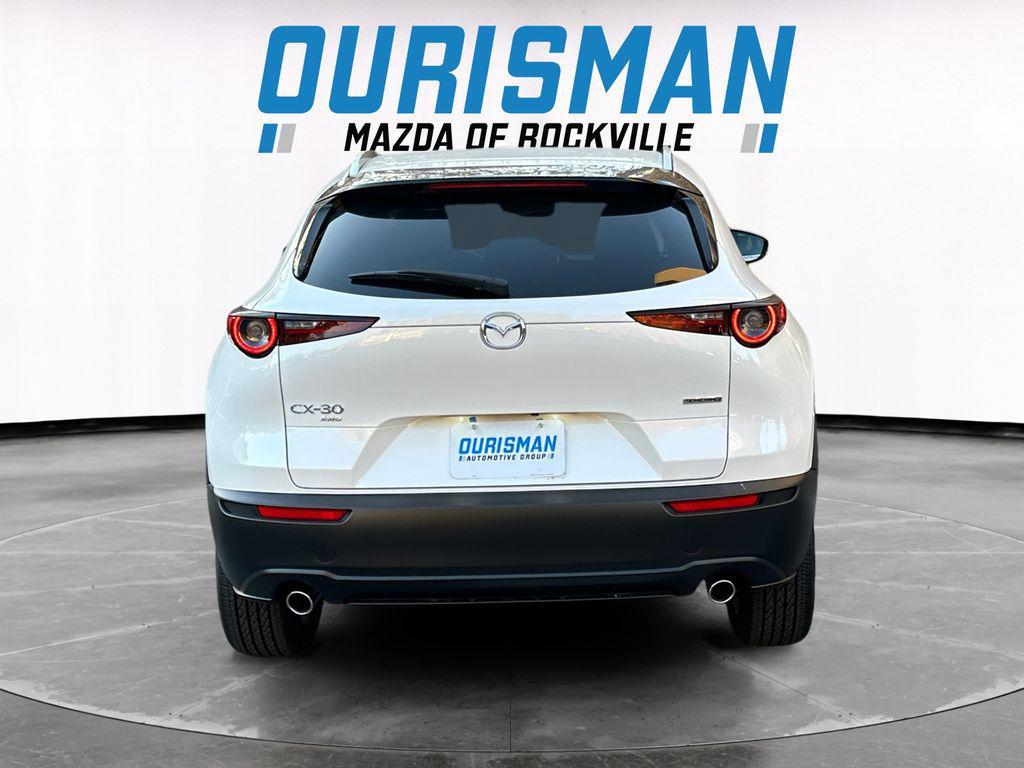 new 2025 Mazda CX-30 car, priced at $27,148