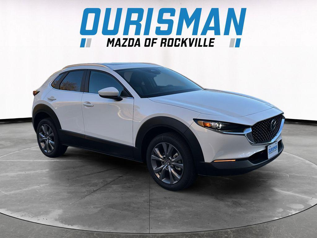 new 2025 Mazda CX-30 car, priced at $27,148