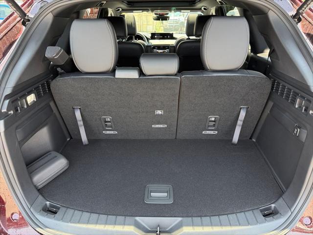 new 2025 Mazda CX-90 car, priced at $51,325