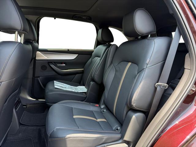 new 2025 Mazda CX-90 car, priced at $51,325