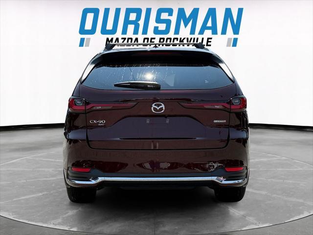 new 2025 Mazda CX-90 car, priced at $51,325